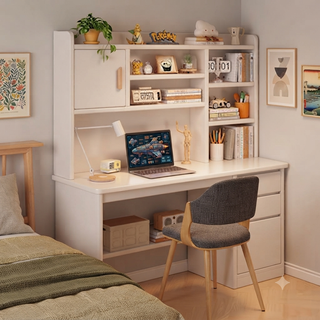 میز تحریر کتابخانه دار آرکا مدل الیت